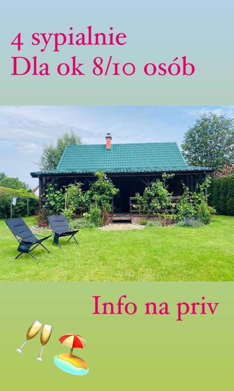 Sielski Domek Grzybowo House in West Pomeranian Voivodeship, Poland