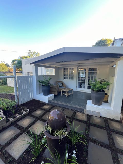 Property building, Patio