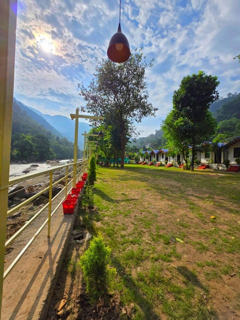 Mountain view, River view