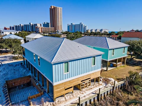 Orange Beach Cottage North & South - 2 Houses - Sleeps 10 Each - Pool Access - Prickett Properties House in Orange Beach