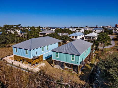 Orange Beach Cottage North & South - 2 Houses - Sleeps 10 Each - Pool Access - Prickett Properties House in Orange Beach