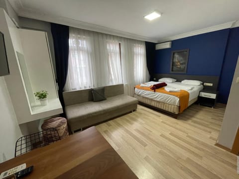 Living room, Seating area, Bedroom