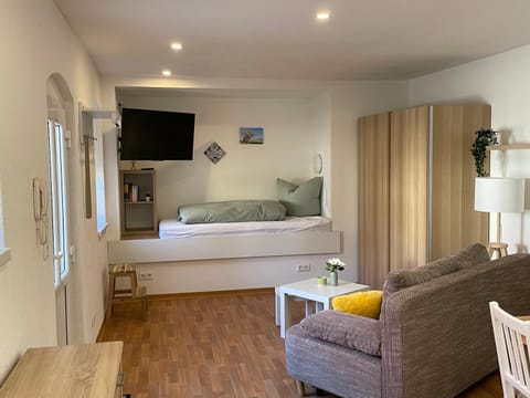 Living room, Bedroom