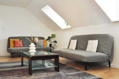 Living room, bunk bed