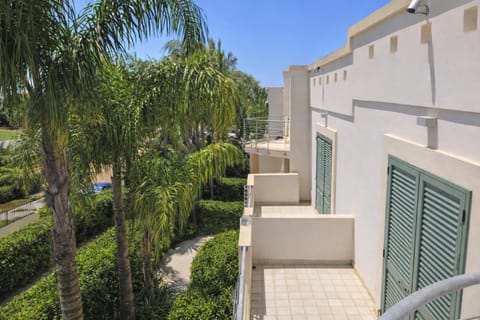 Property building, Garden view