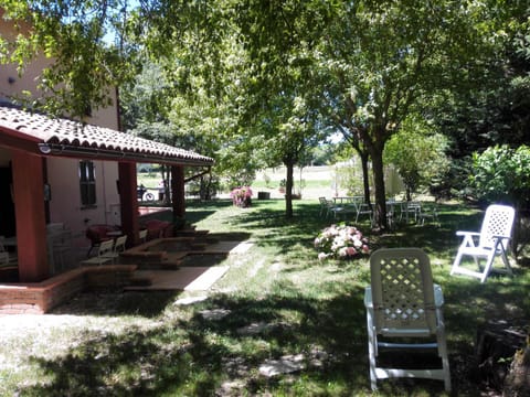 Facade/entrance, Garden view