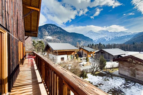 Apartment near the slopes in Servoz Apartment in Les Houches