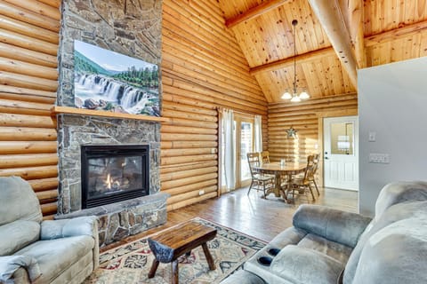 Walk to Main St! Modern Sturgis Cabin with Yard Cabin in Sturgis