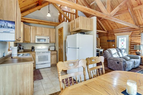 Walk to Main St! Modern Sturgis Cabin with Yard Cabin in Sturgis