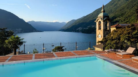 Natural landscape, Lake view, Swimming pool