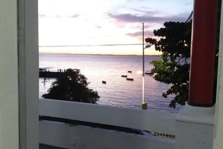 Sea view, Sunset, sunbed