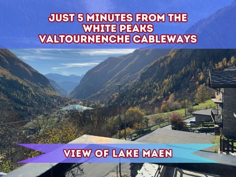 View (from property/room), Text overlay