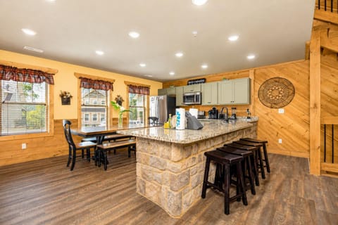 Kitchen or kitchenette, kitchen