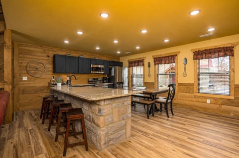 Kitchen or kitchenette, kitchen