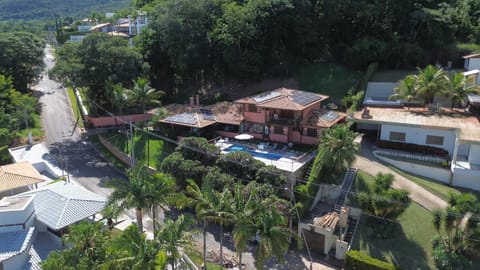 Facade/entrance, Bird's eye view