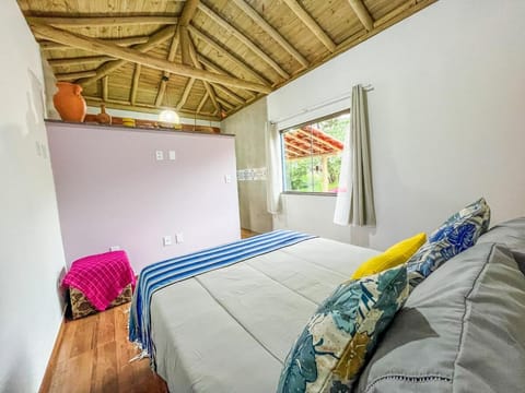 Chalé Flor de Ypê House in Carrancas