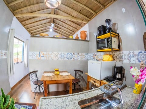 Chalé Flor de Ypê House in Carrancas