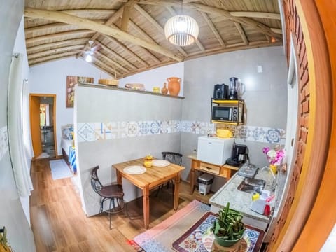 Chalé Flor de Ypê House in Carrancas