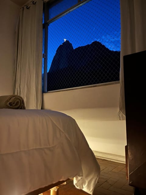 Bed, Natural landscape, Bedroom, Mountain view