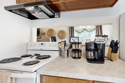 Spacious dog-friendly home, close to park with patio, AC, & W/D House in San Antonio