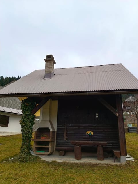 BBQ facilities, Garden