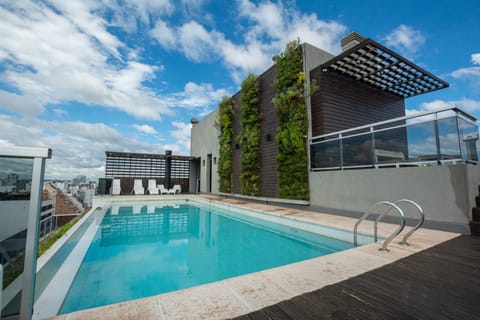 Day, Pool view, Swimming pool, sunbed
