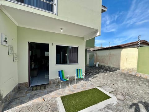 Property building, Patio