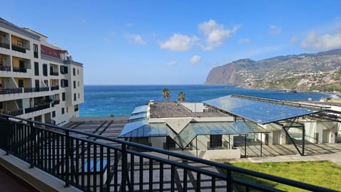 Property building, Day, View (from property/room), Balcony/Terrace, Mountain view, Sea view