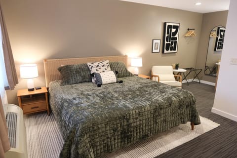 Bed, Photo of the whole room, Bedroom