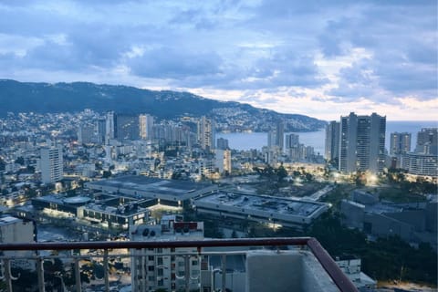 Day, Bird's eye view, City view, Mountain view