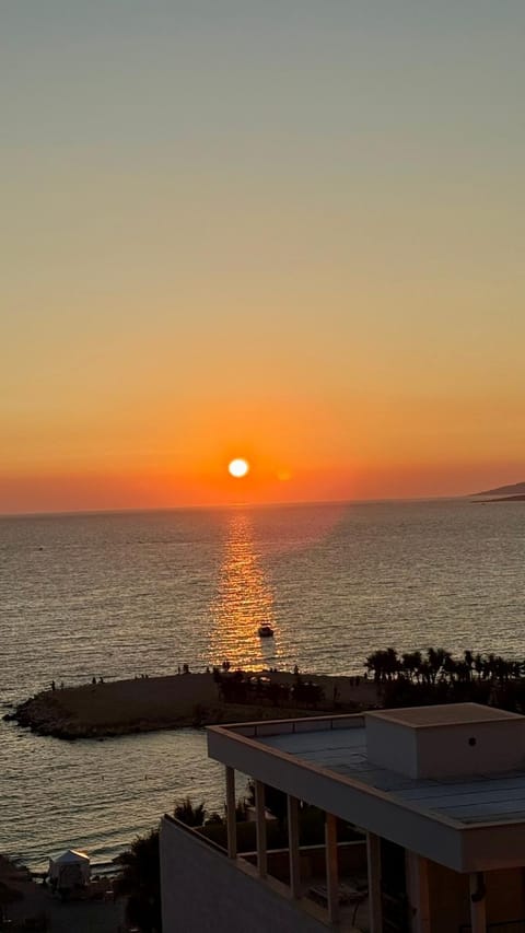 View (from property/room), Sea view, Sunset