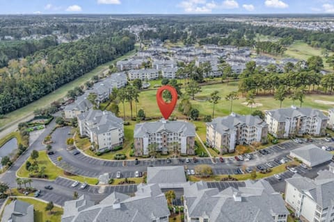 Property building, Neighbourhood, Bird's eye view