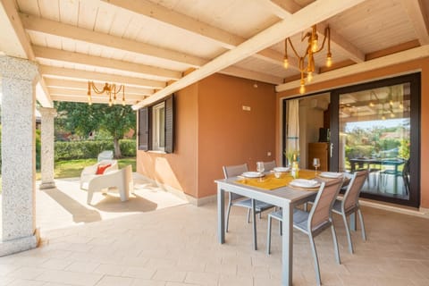 Patio, View (from property/room), Seating area, Dining area
