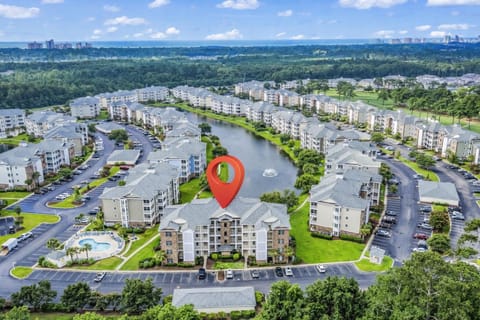 Property building, Bird's eye view, Location