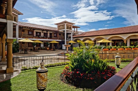 Garden view