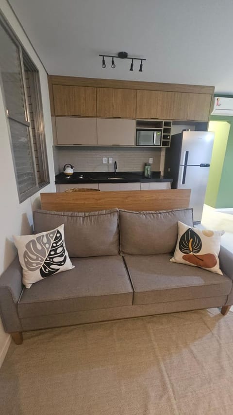 Kitchen or kitchenette, Living room, Seating area