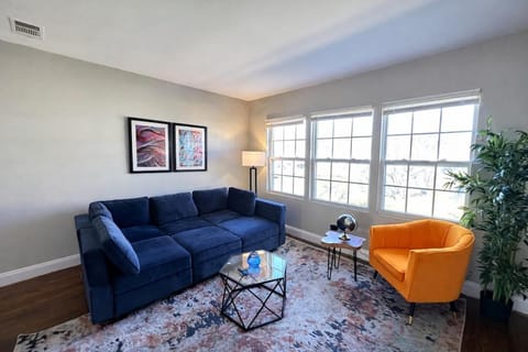 Birmingham 1BR Retreat with Parking Near UBA & Vulcan Park Apartment in Birmingham