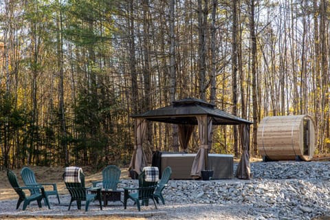 Natural landscape, BBQ facilities