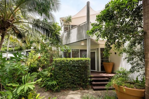 Property building, Garden view