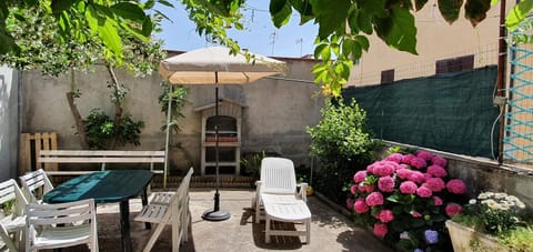 House with garden in Marina di Pisa House in Marina di Pisa