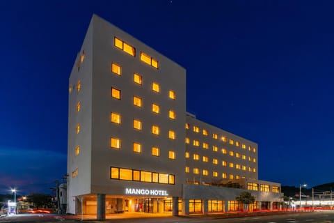 Property building, Night