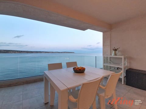 View (from property/room), Balcony/Terrace, Sea view