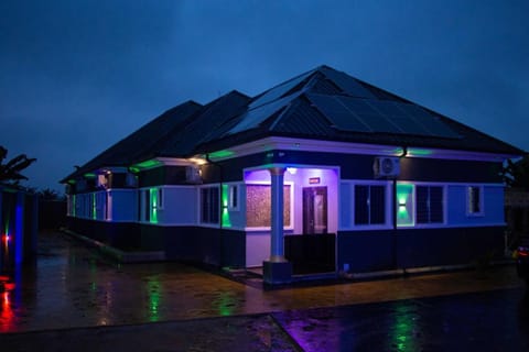 Property building, Night
