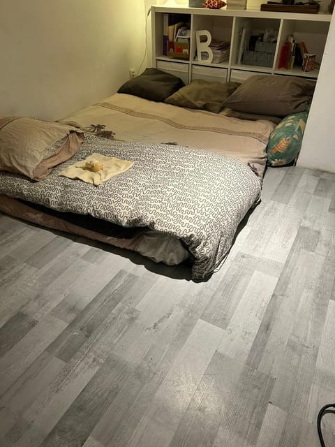 Belle chambre de 1,30 cm de hauteur à Bruxelles midi Vacation rental in Brussels