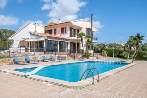 Property building, Living room, Swimming pool