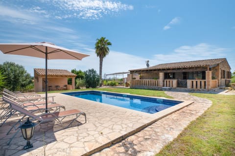 Property building, Living room, Swimming pool
