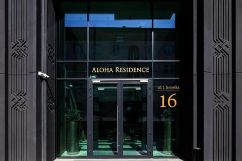 Property building, Facade/entrance