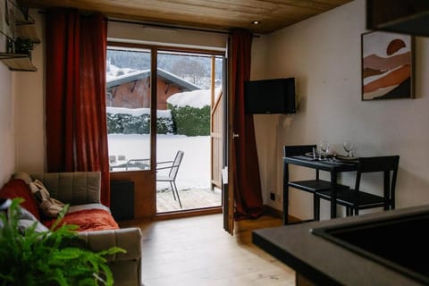 Charmant studio cosy proche centre et pistes ski Apartment in Megève