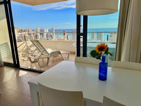 Balcony/Terrace, Living room, Dining area, Sea view