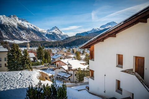 Chesa Sarvit Apartment in Samedan